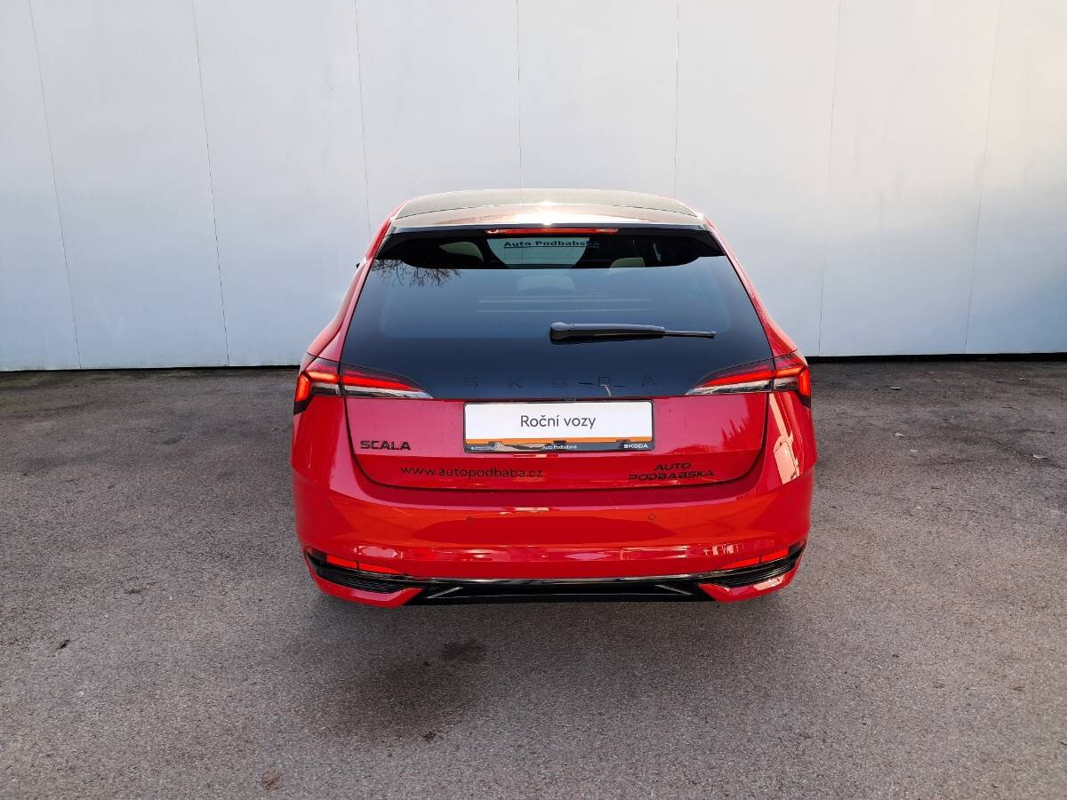Škoda Scala Hatchback 1,5 l 110 kw