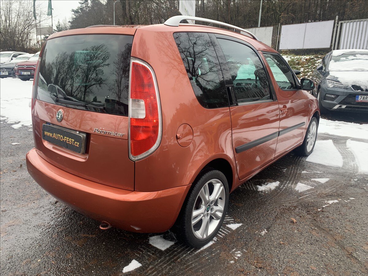 Škoda Roomster