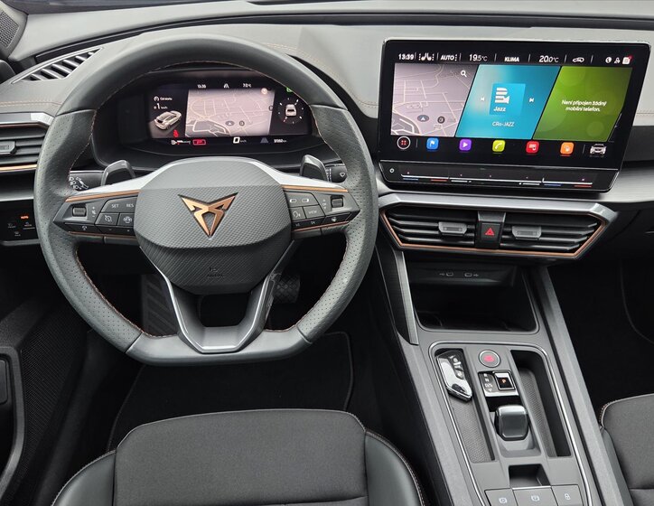 Cupra Formentor SUV / Terénní 2,0 l 140 kw