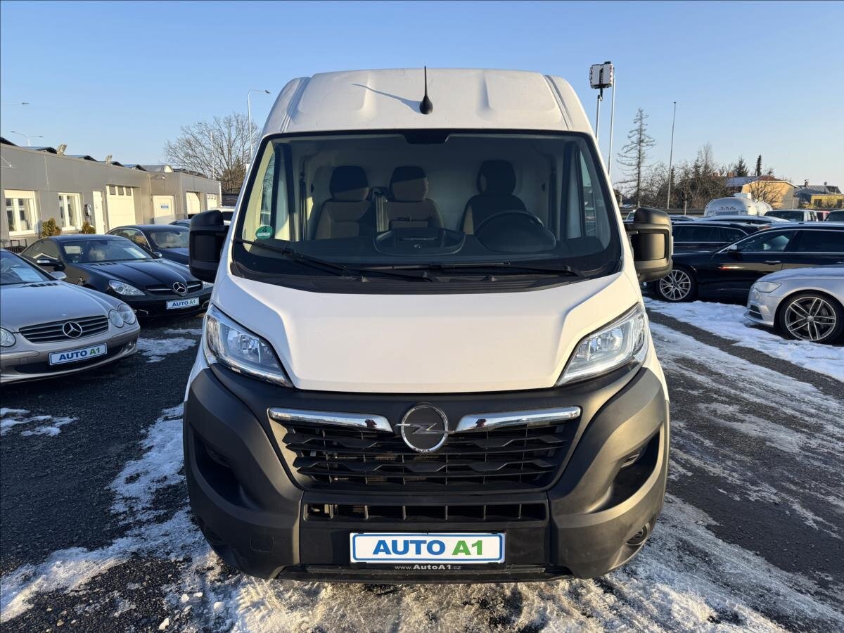 Opel Movano Skříň 2,2 l 103 kw