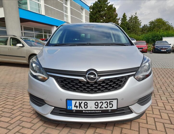 Opel Zafira MPV 1,4 l 88 kw