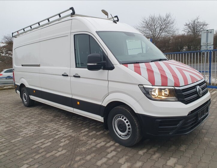 Volkswagen Crafter Ostatní 2,0 l 130 kw