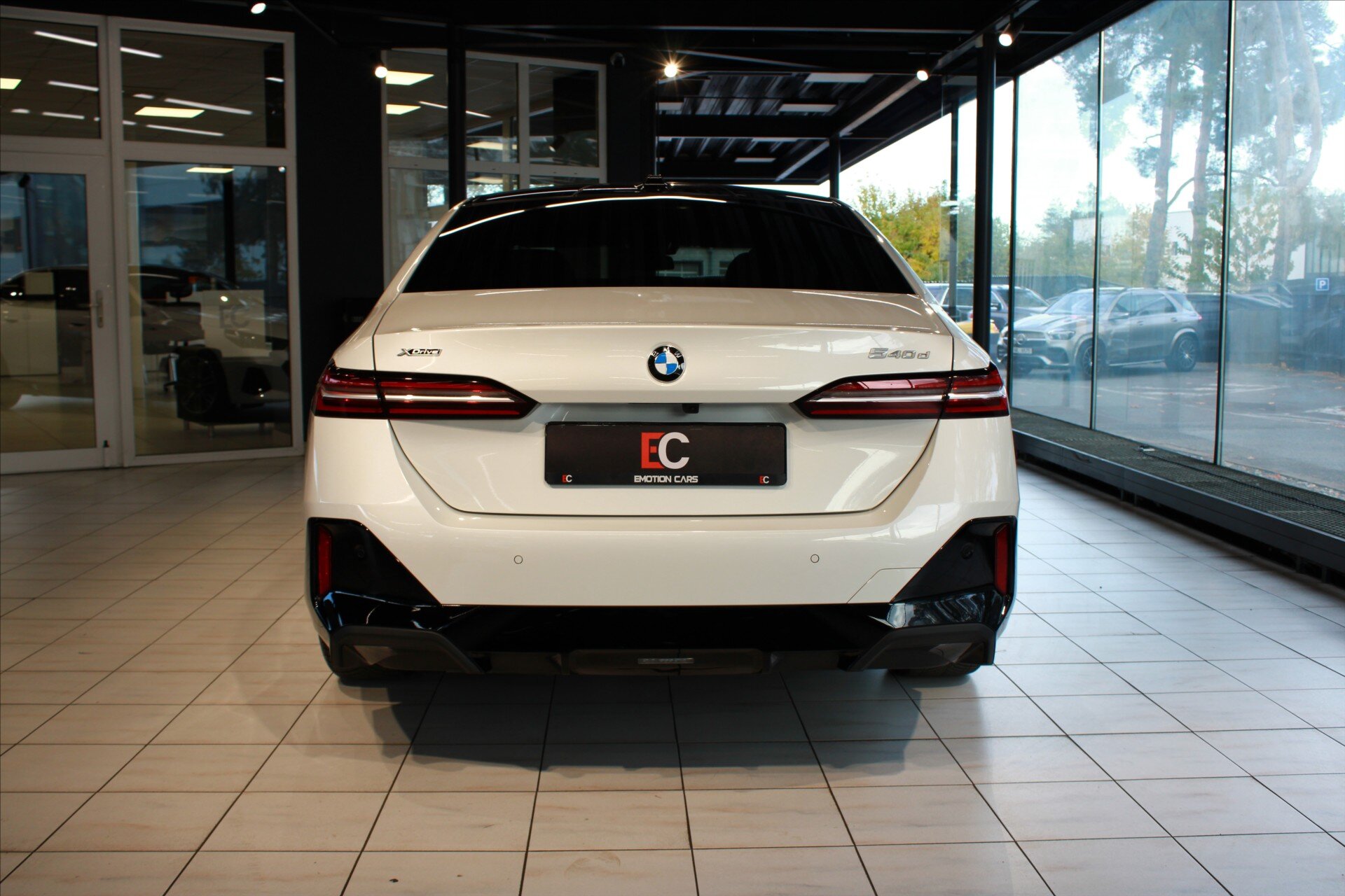 BMW Řada 5 Sedan 3,0 l 210 kw