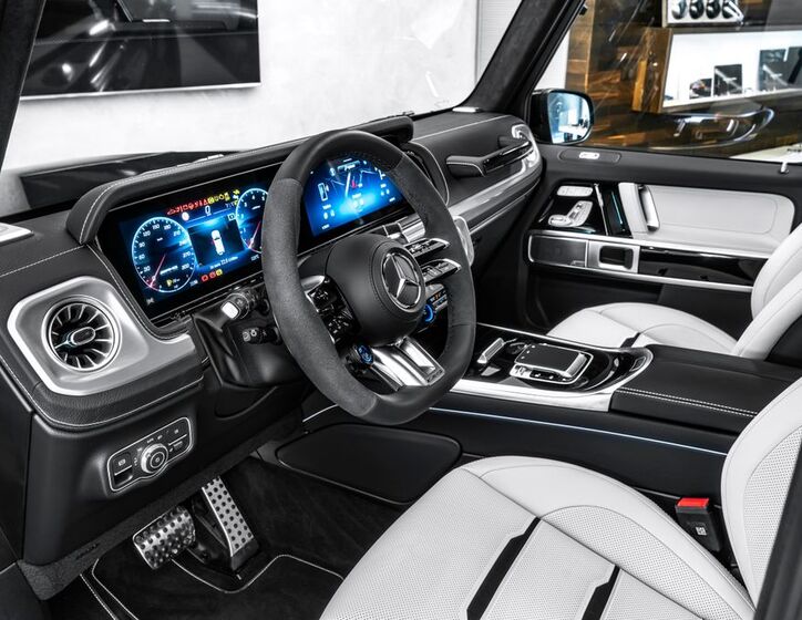 Mercedes-Benz Třídy G 12