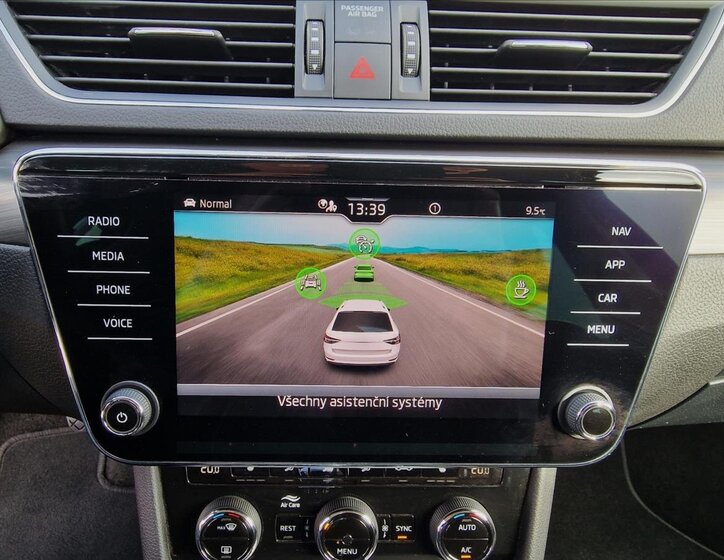 Škoda Superb Kombi 2,0 l 147 kw