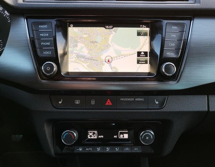 Škoda Fabia Hatchback 1,2 l 66 kw