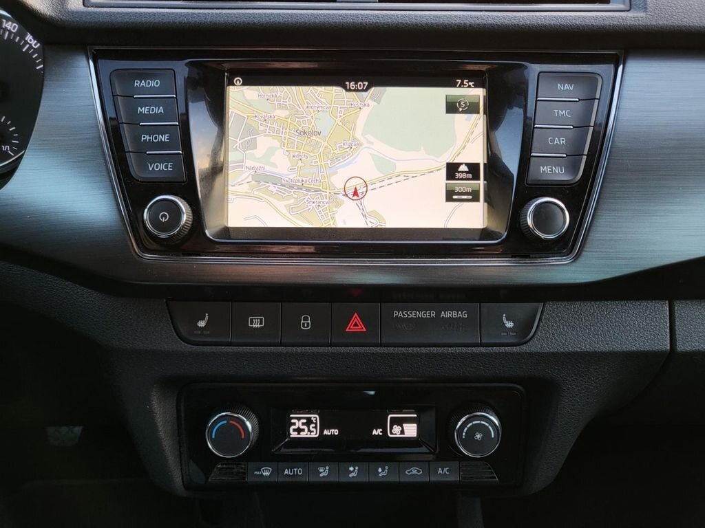 Škoda Fabia Hatchback 1,2 l 66 kw