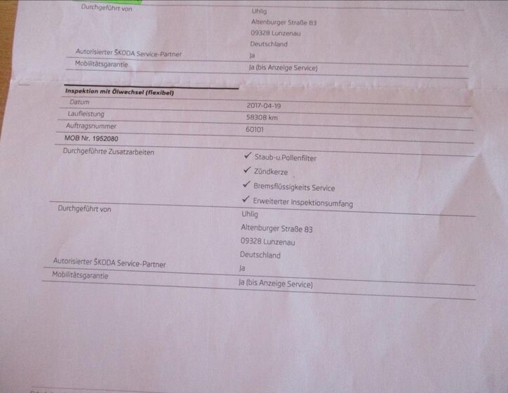 Škoda Yeti Kombi 1,4 l 90 kw