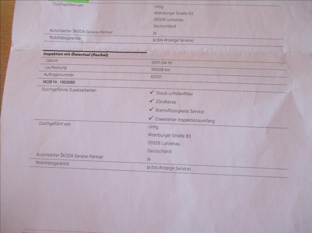 Škoda Yeti Kombi 1,4 l 90 kw