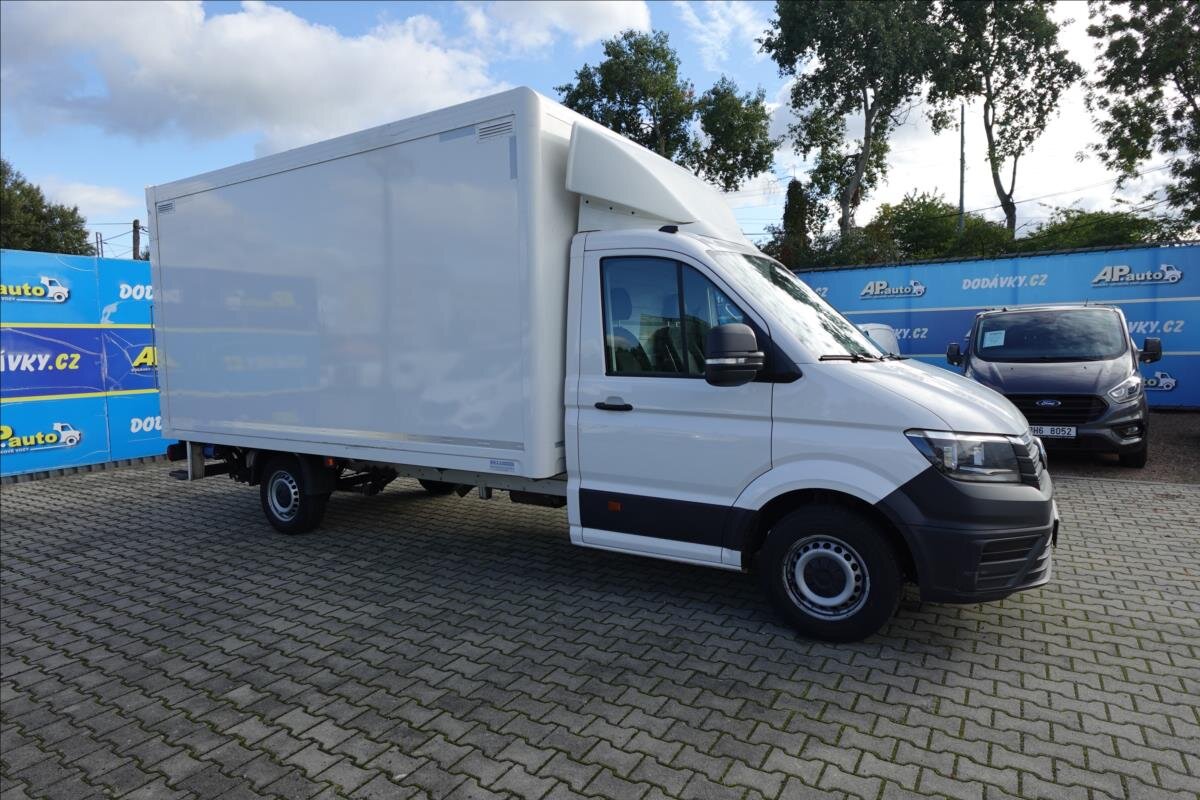 Volkswagen Crafter Skříň 2,0 l 130 kw