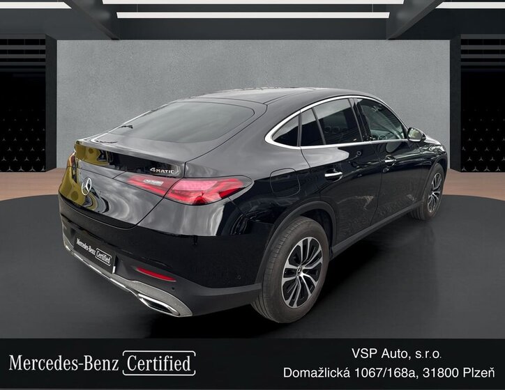 Mercedes-Benz GLC Kupé 2,0 l 150 kw