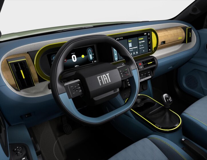 Fiat Grande Panda Hatchback 1,2 l 74 kw