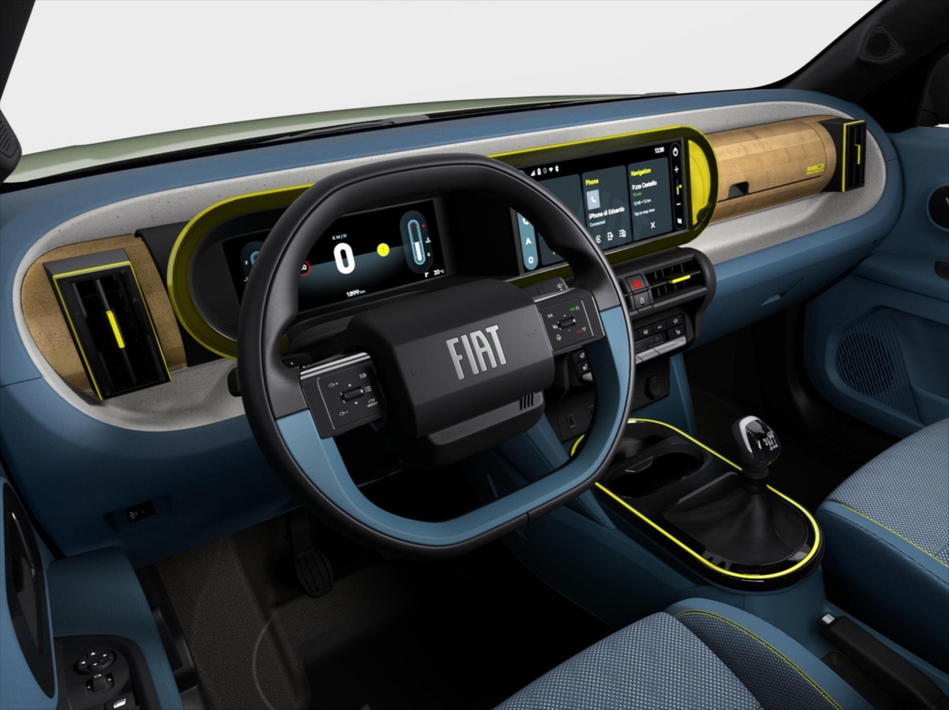 Fiat Grande Panda Hatchback 1,2 l 74 kw