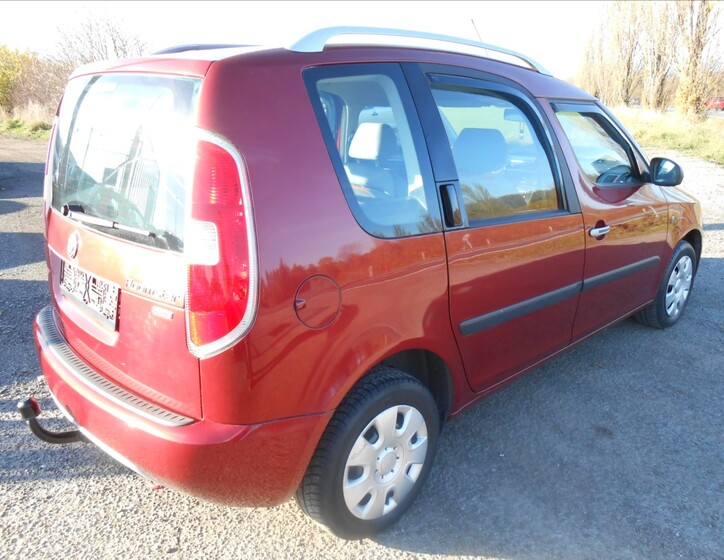 Škoda Roomster 4