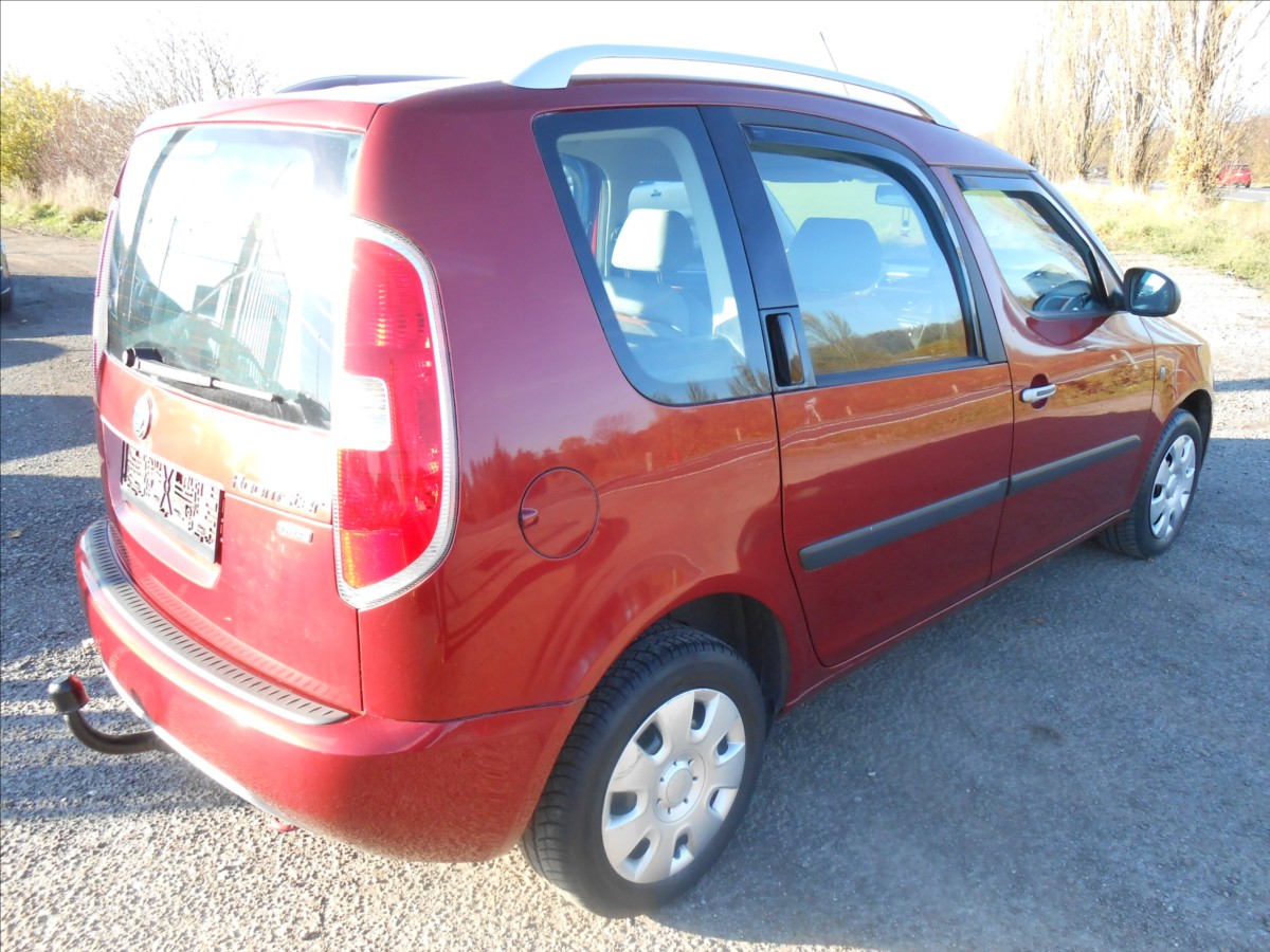 Škoda Roomster
