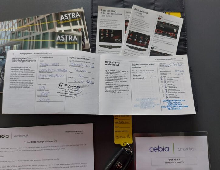 Opel Astra Kombi 1,3 l 107 kw