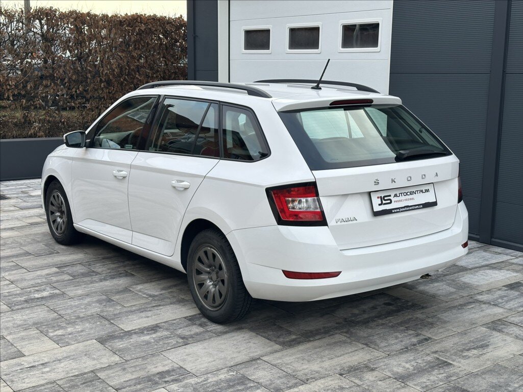 Škoda Fabia Kombi 999,0 70 kw