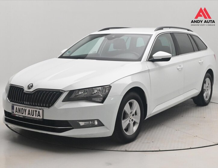 Škoda Superb Kombi 1,6 l 88 kw