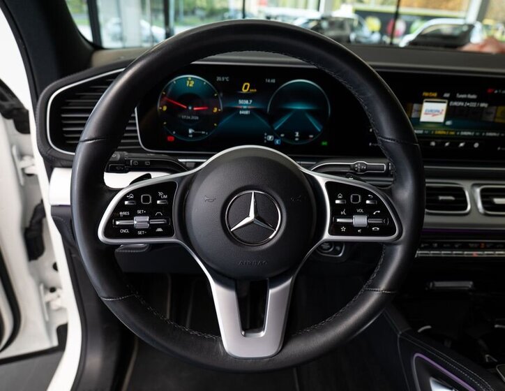 Mercedes-Benz GLE SUV / Terénní 2,9 l 243 kw