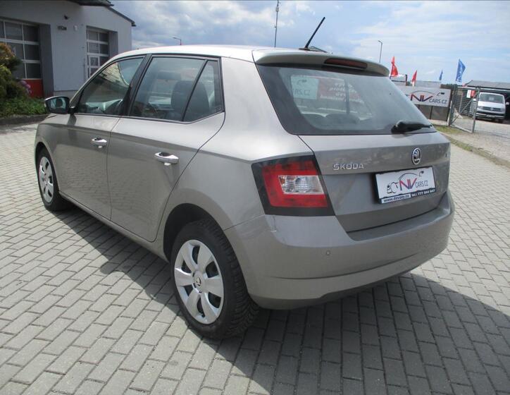 Škoda Fabia 3