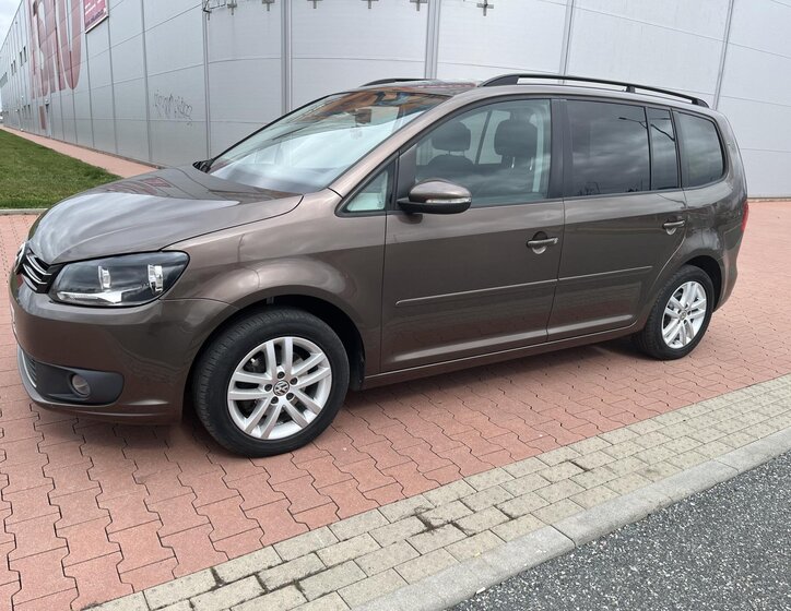 Volkswagen Touran Ostatní 1,2 l 77 kw