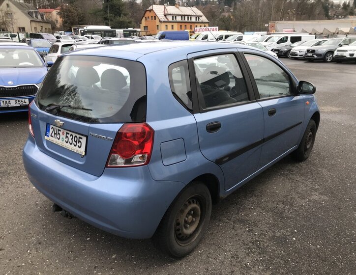 Chevrolet Kalos Hatchback 1,2 l 53 kw
