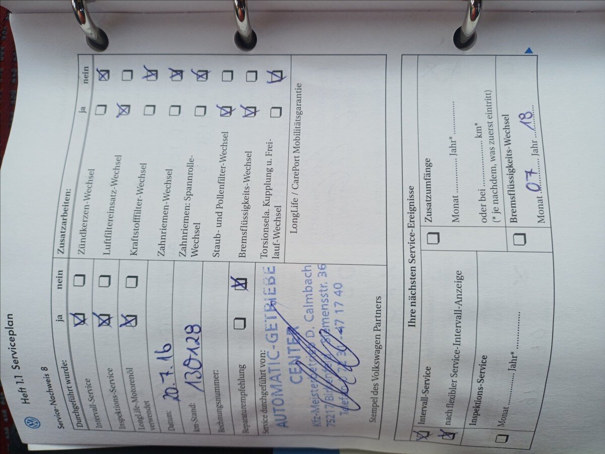 Volkswagen Caddy Kombi 1,9 l 77 kw