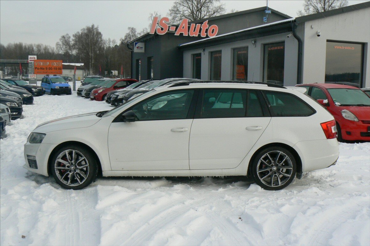 Škoda Octavia Kombi 2,0 l 162 kw