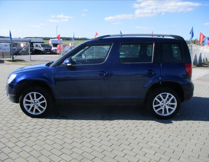 Škoda Yeti 2