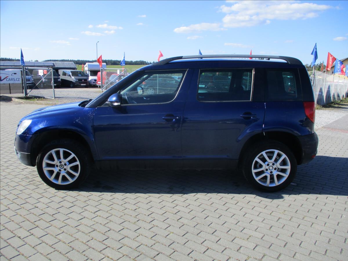 Škoda Yeti