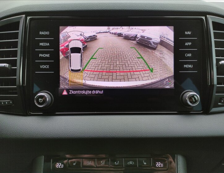 Škoda Karoq SUV / Terénní 1,5 l 110 kw