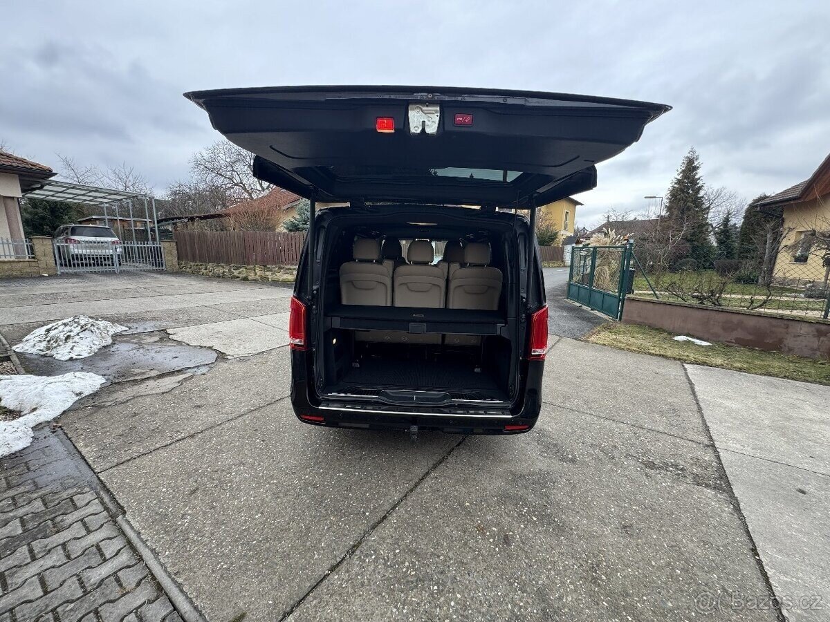 Mercedes-Benz Třídy V VAN-Minibus 0,0 176 kw