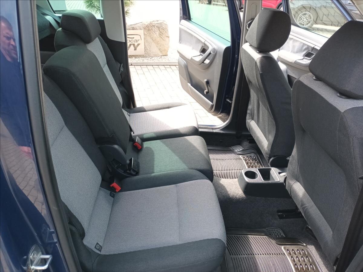 Škoda Roomster Kombi 1,2 l 77 kw