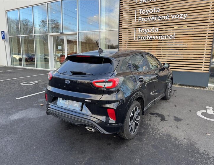Ford Puma SUV / Terénní 999,0 91 kw
