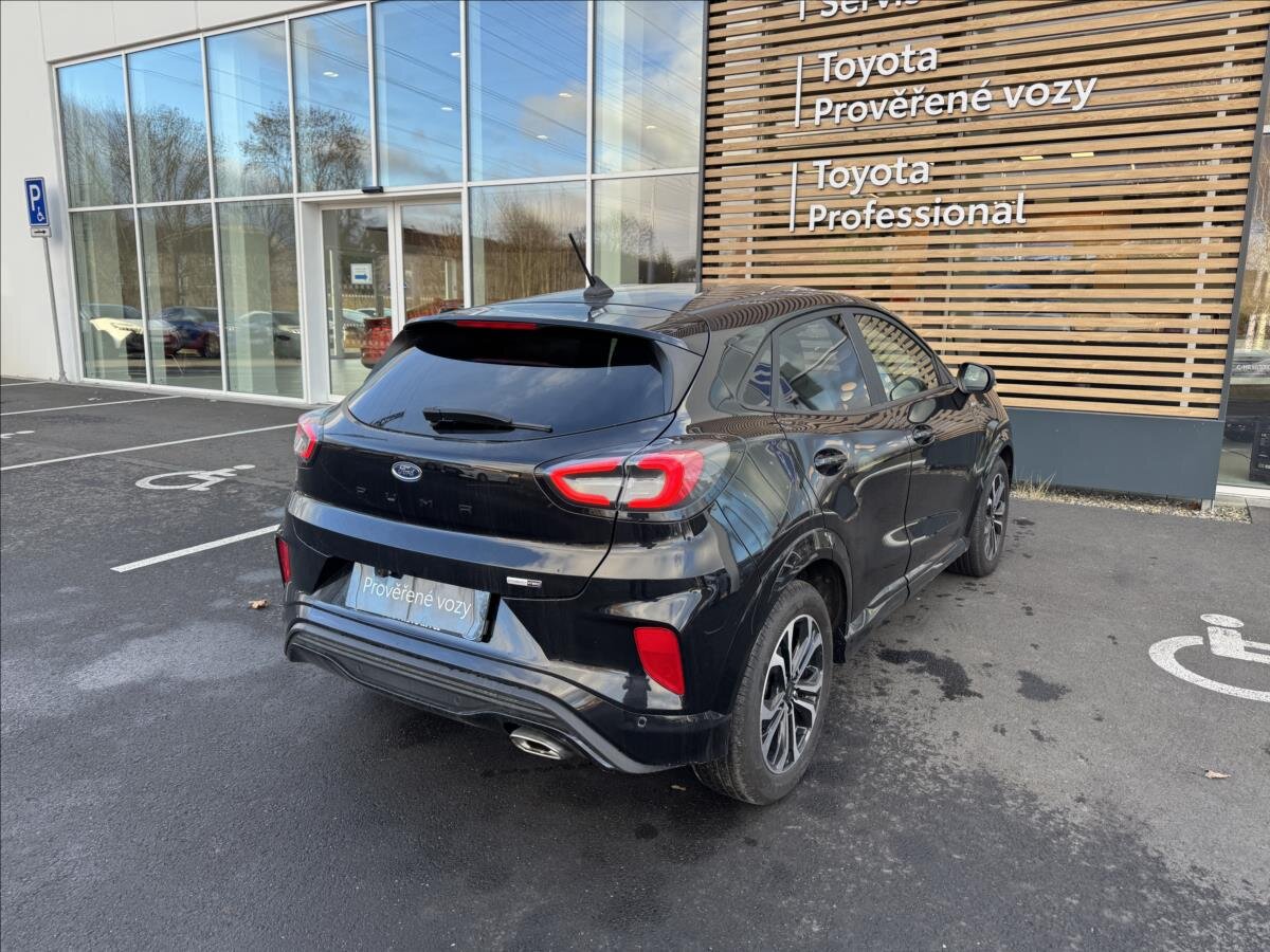 Ford Puma SUV / Terénní 999,0 91 kw