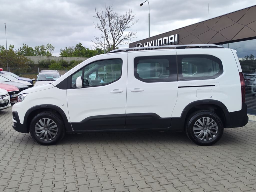 Peugeot Rifter MPV 1,5 l 75 kw