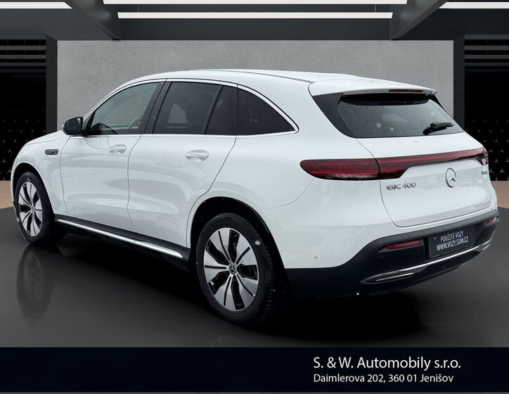 Mercedes-Benz EQC SUV 0,0 300 kw