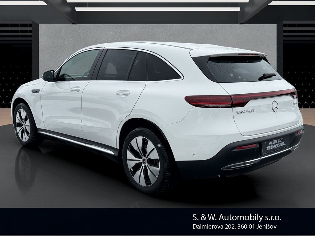 Mercedes-Benz EQC SUV 0,0 300 kw