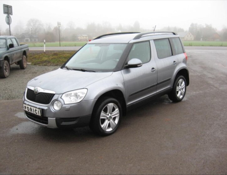 Škoda Yeti Kombi 2,0 l 81 kw