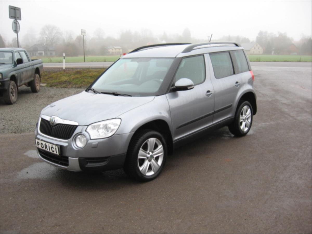 Škoda Yeti Kombi 2,0 l 81 kw