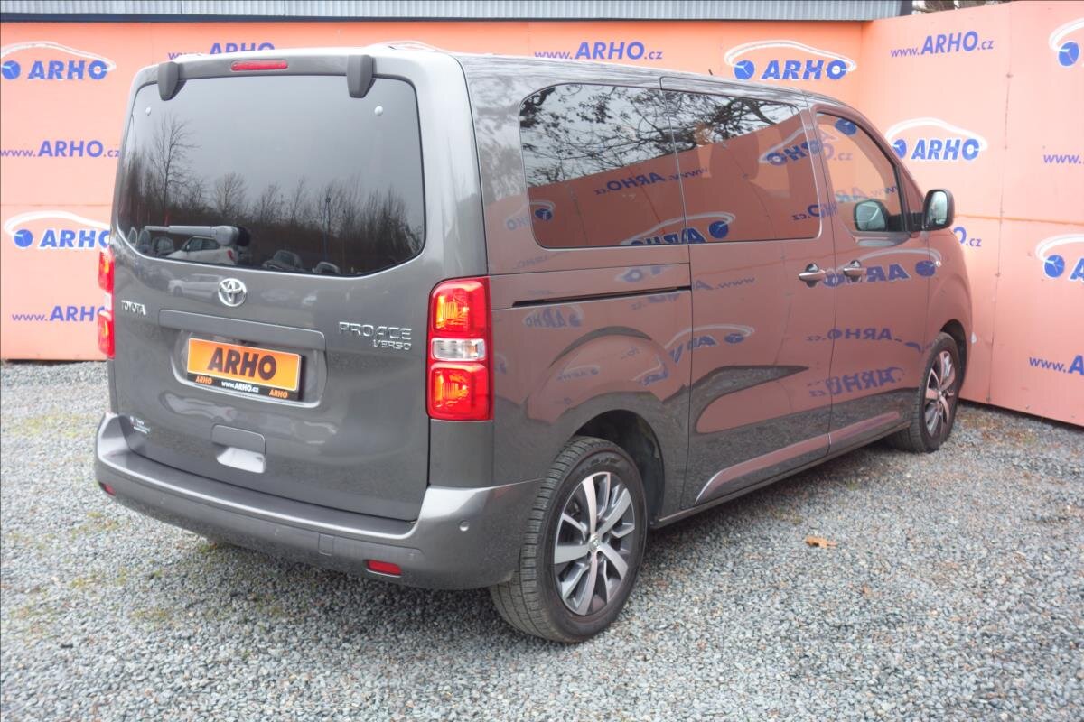 Toyota ProAce Verso MPV 2,0 l 110 kw