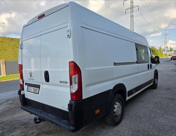 Peugeot Boxer Ostatní 2,0 l 120 kw