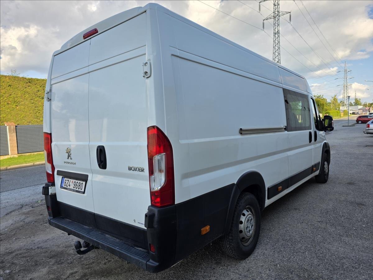 Peugeot Boxer Ostatní 2,0 l 120 kw