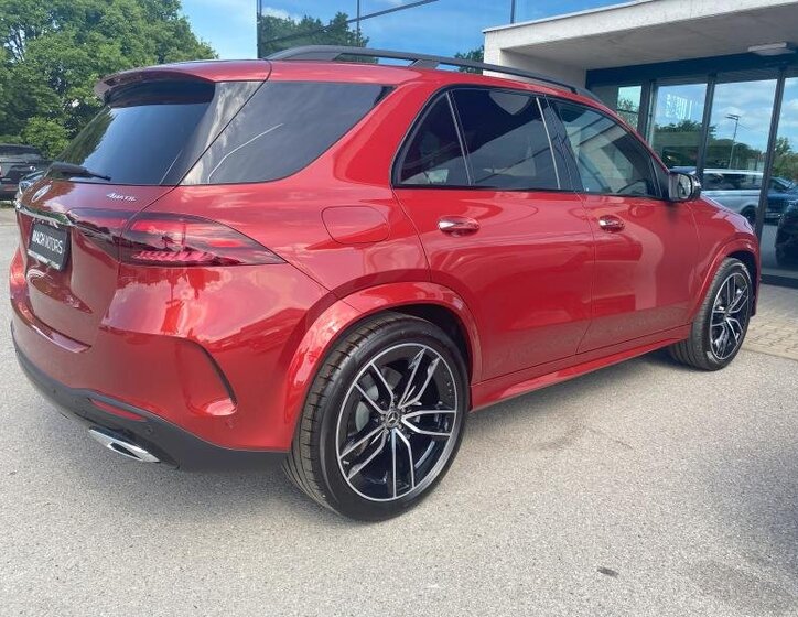 Mercedes-Benz GLE SUV 3,0 l 270 kw