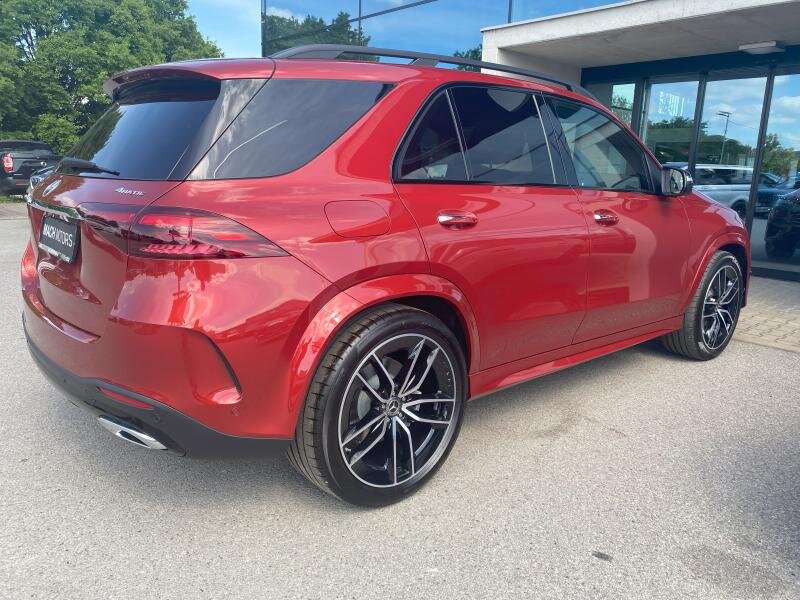Mercedes-Benz GLE SUV 3,0 l 270 kw