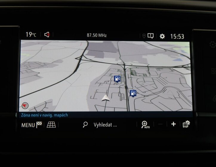 Opel Zafira MPV 1,5 l 88 kw