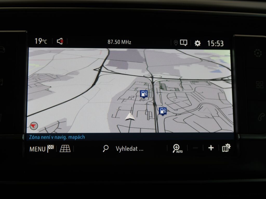 Opel Zafira MPV 1,5 l 88 kw