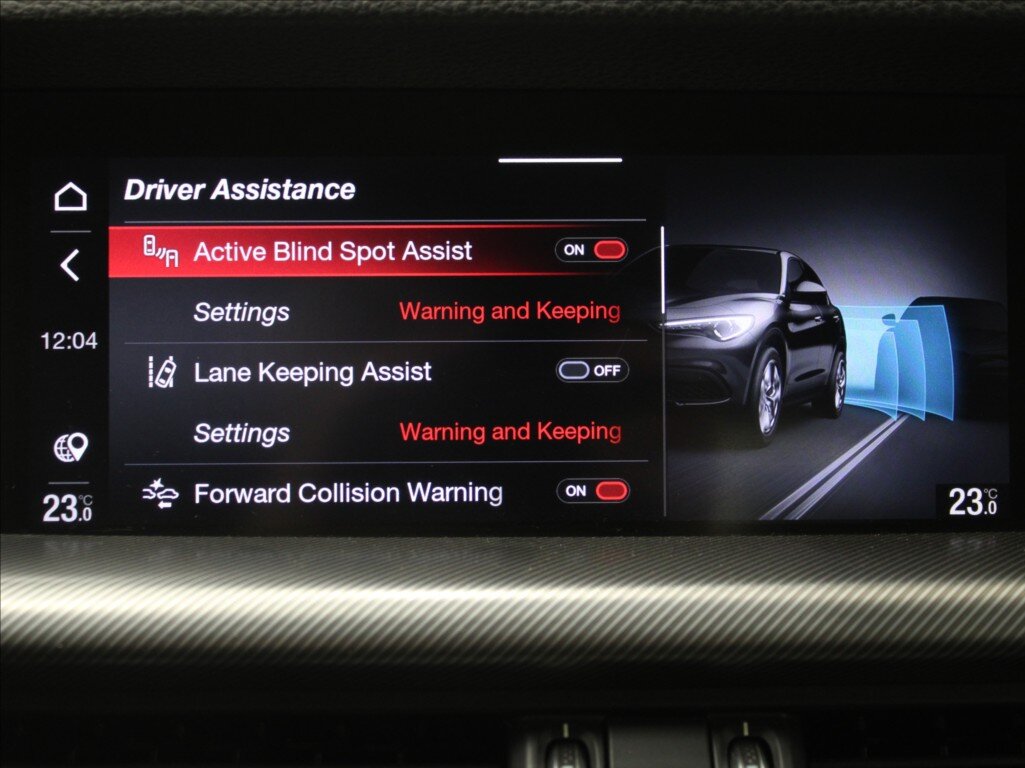 Alfa Romeo Stelvio SUV / Terénní 2,1 l 140 kw