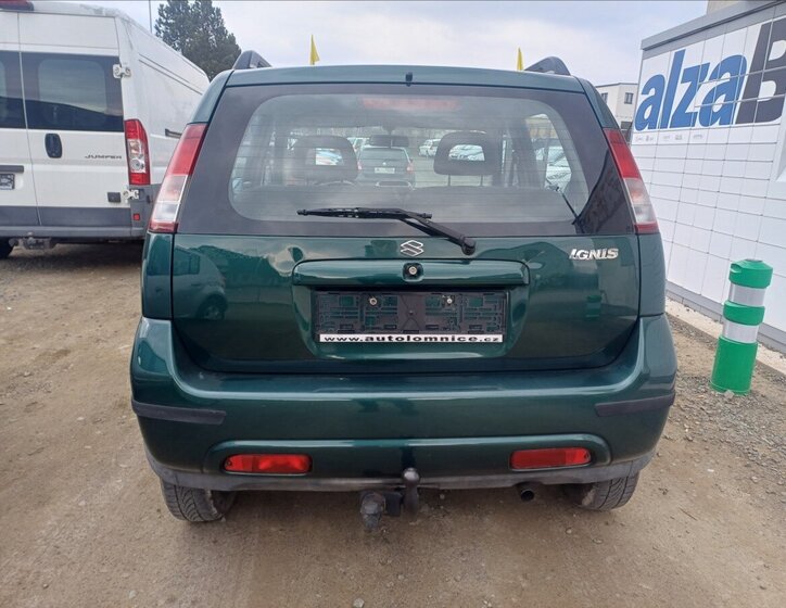 Suzuki Ignis Hatchback 1,3 l 61 kw