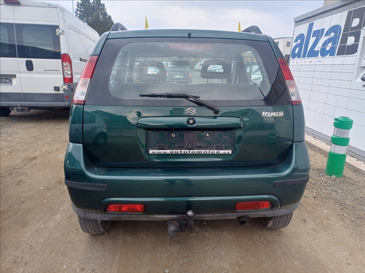 Suzuki Ignis Hatchback 1,3 l 61 kw